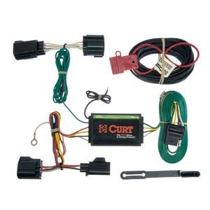 Curt 12-14 Ford Focus Custom Wiring Harness (4-Way Flat Output)