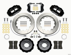 Wilwood Narrow Superlite 6R Front Hat Kit 14.00in 2013-Up Ford Focus ST w/ Lines