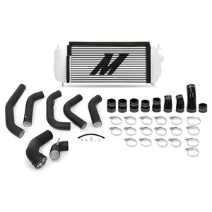 Mishimoto 15-16 Ford F-150 EcoBoost 3.5L Silver Performance Intercooler Kit w/ Black Pipes