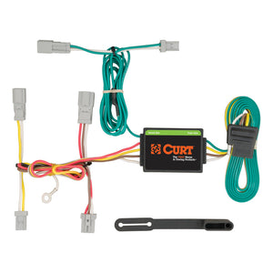 Curt 04-08 Acura TL Custom Wiring Harness (4-Way Flat Output)