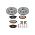 Power Stop 95-97 Volvo 960 Front Autospecialty Brake Kit