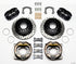 Wilwood Dynapro Low-Profile 11.00in P-Brake Kit Drilled Ford 8.8 Special w/2.50in Offset-5 Lug