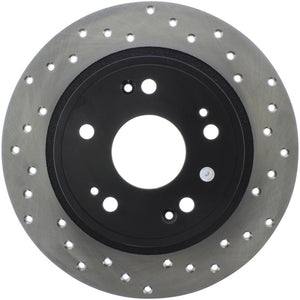 StopTech Drilled Sport Brake Rotor