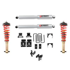 Belltech 2021+ Ford F-150 4WD Performance Coilover Kit