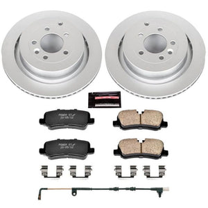 Power Stop 10-16 Land Rover LR4 Rear Z23 Evolution Sport Coated Brake Kit