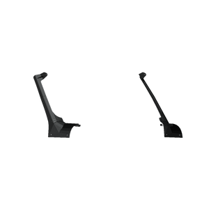 Road Armor 18-20 Jeep Wrangler JL Stealth A-Pillar Mounts 52.25in RIGID Array Only - Tex Blk