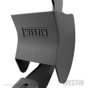 Westin 2019 Chevrolet Silverado/Sierra 1500 Crew Cab Thrasher Running Boards - Textured Black