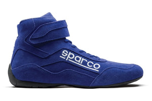 Sparco Shoe Race 2 Size 10.5 - Blue