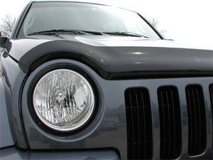 Stampede 2002-2007 Jeep Liberty Excludes Renegade Model Vigilante Premium Hood Protector - Smoke