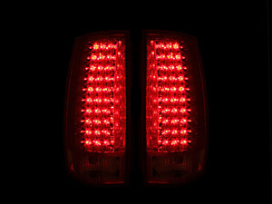 ANZO 2007-2014 Chevrolet Suburban LED Taillights Black G4