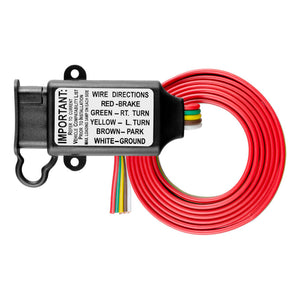 Curt Non-Powered 3-to-2-Wire Taillight Converter (Bulk)