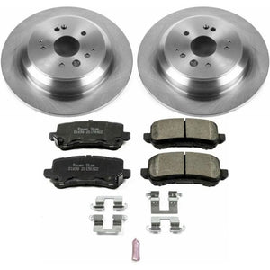 Power Stop 17-19 Acura MDX Rear Autospecialty Brake Kit