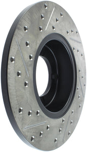 StopTech Slotted & Drilled Sport Brake Rotor