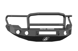 Road Armor 09-14 Ford F-150 Stealth Front Bumper w/Lonestar Guard - Tex Blk