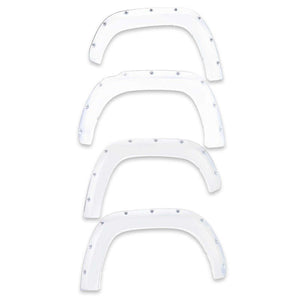 EGR 19-22 Chevrolet Silverado 1500 Summit White Traditional Bolt-On Look Fender Flares Set Of 4