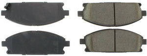 StopTech Sport Brake Pads w/Shims and Hardware - Rear