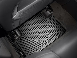 WeatherTech 07-14 Volvo S80 Rear Rubber Mats - Black