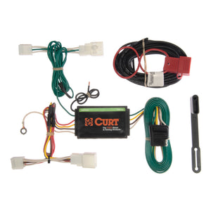 Curt 09-16 Lexus IS350 Custom Wiring Harness (4-Way Flat Output)