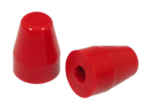 Prothane 00-04 Ford Focus Rear Bump Stops - Red