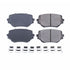 Power Stop 99-05 Suzuki Grand Vitara Front Z17 Evolution Ceramic Brake Pads w/Hardware