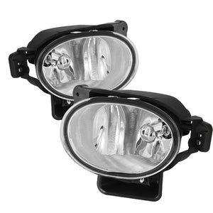 Spyder Acura TL 07-08 OEM Fog Lights wo/Switch Clear FL-ATL08-C