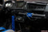 Agency Power Passenger Grab Bar with Lug Wrench Blue Polaris RZR