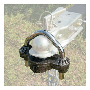 Curt Universal Trailer Coupler Lock (Hammer-Tone Epoxy)