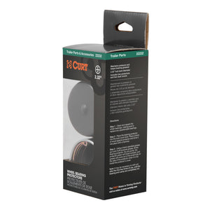 Curt 2.32in Bearing Protectors & Covers (2-Pack)