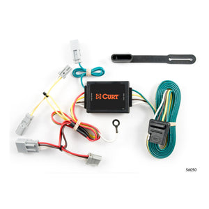 Curt 06-07 Honda Accord Custom Wiring Harness (4-Way Flat Output)