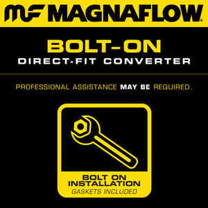 MagnaFlow Conv Dir Fit Jeep 27.5X6.5X4 2.5/2