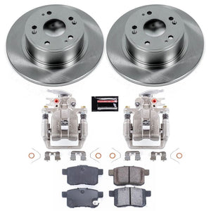 Power Stop 13-17 Honda Accord Rear Autospecialty Brake Kit w/Calipers