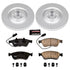 Power Stop 09-11 Audi A6 Quattro Front Z23 Evolution Sport Coated Brake Kit