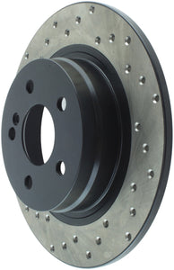 StopTech Drilled Sport Brake Rotor