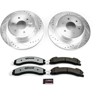 Power Stop 16-18 Nissan Titan XD Rear Z36 Truck & Tow Brake Kit