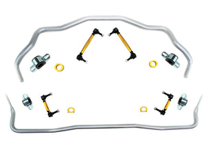 Whiteline 15-20 Ford Mustang GT/GT Premium/EcoBoost/EcoBoost Premium Front & Rear Sway Bar Kit