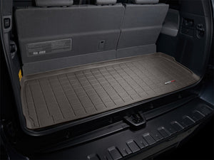 WeatherTech 2009-2015 Toyota Sequoia Cargo Liners - Cocoa