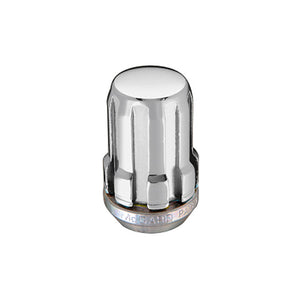 McGard SplineDrive Lug Nut (Cone Seat) M12X1.25 / 1.24in. Length (4-Pack) - Chrome (Req. Tool)