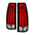 Spyder Chevy C/K Series 1500 88-98/Blazer 92-94 LED Tail Lights Red Clear ALT-YD-CCK88-LED-RC