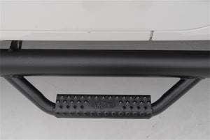 N-Fab Nerf Step 07-11 Jeep Wrangler JK 2 Door All - Tex. Black - W2W - 3in