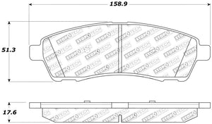 StopTech Performance Brake Pads