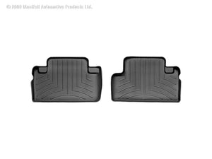 WeatherTech 09+ Infiniti EX Rear FloorLiner - Black