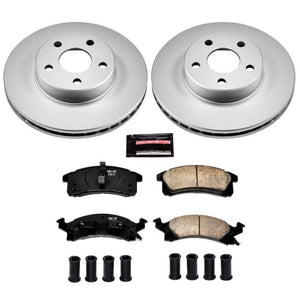 Power Stop 90-98 Buick Skylark Front Z17 Evolution Geomet Coated Brake Kit