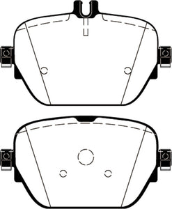 EBC 2019+ Mercedes-Benz CLS53 AMG (C257) 3.0L Turbo Redstuff Rear Brake Pads