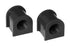 Prothane 90-93 Acura Integra Rear Sway Bar Bushings - 16mm - Black
