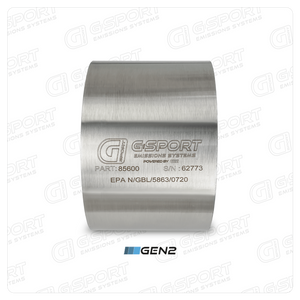 GESI G-Sport 400 CPSI GEN2 EPA Compliant 6in x 4in Substrate Only Up to 1,200HP