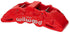 Wilwood Caliper Red SX6R 4.04in Piston 1.25in Disc