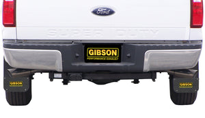 Gibson 17-18 Ford F-250 Super Duty King Ranch 6.2L 2.5in Cat-Back Dual Extreme Exhaust - Aluminized