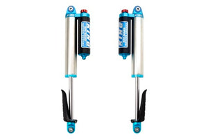 King Shocks 2018+ Jeep Wrangler JL Rear 2.5 Dia Piggyback Res Shock for 0-2in Lift w/Adjuster (Pair)