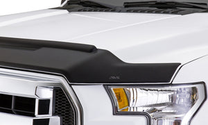 AVS 17-18 Ford F-250 Super Duty Aeroskin II Textured Low Profile Hood Shield - Black