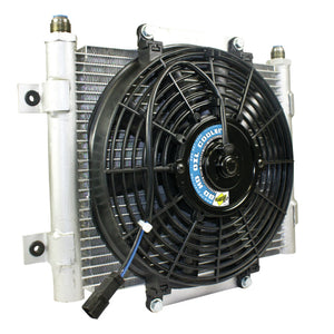 BD Diesel Xtrude Trans Cooler w/Fan 5.5in